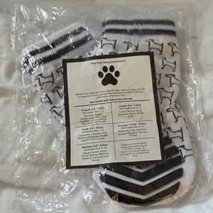 NEW Rifruf Dog Socks Set of 4 XL Fits Doberman Lab Retriever Shepard